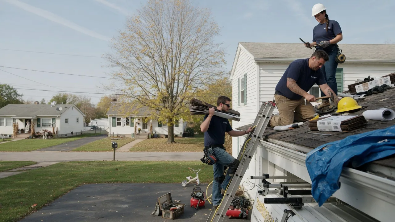 Local Roofing Contractors in Readstown, WI near me